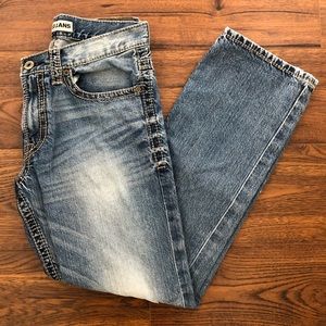Men’s Pre-owned Express Kingston Jeans 33 x 32